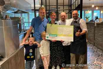 Spaghettifestijn levert meer dan 5.500 euro op voor onder water gelopen restaurant