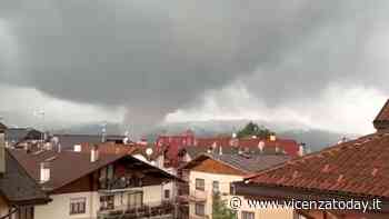 Maltempo nel Vicentino, tromba d'aria a Roana e allagamenti a Schio - VicenzaToday
