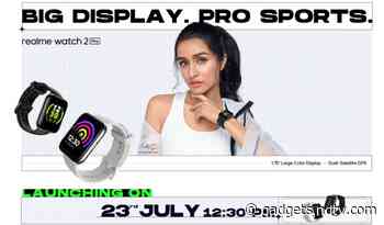 Realme Watch 2 Pro, Realme Buds Wireless 2 Neo to Launch in India on July 23, Amazon Teases