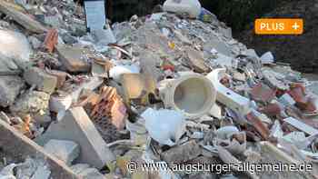 Wo Landkreis-Bürger künftig Bauschutt und Grünschnitt entsorgen können - Augsburger Allgemeine