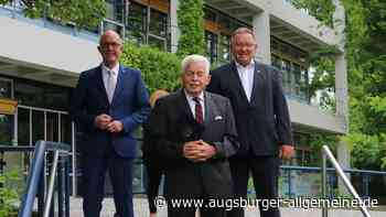 Verdienstmedaille für den Friedberger Reinhard Pachner - Augsburger Allgemeine