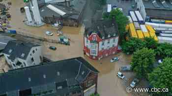 At least 7 dead, many missing in Germany as homes collapse in severe flooding