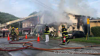 Fire In Vandergrift Spreads To Multiple Homes