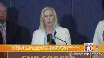 Gillibrand backs bipartisan bill to empower sexual assault and harassment survivors