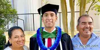 Man Honors His Farmworker Parents in Special Way After Graduating Medical School: 'Victory Lap' - PEOPLE