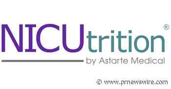 Astarte Medical signs contract with St. Benards Hospital to implement NICUtrition in the NICU - PRNewswire