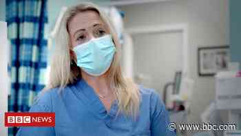 Covid: Medical staff 'distressed' by third wave - BBC News