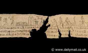 Egyptian mummy wrap linen fragments in New Zealand matched to those in the US