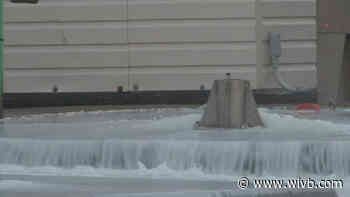 Milk floods Batavia street after mechanical failure