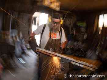 Ric Pollock turns scrap into sculpture in small-town Saskatchewan