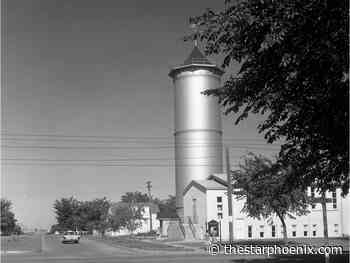 Throwback Thursday: Water tower demolition