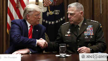 Top generals feared Trump would attempt a coup after election loss, according to new book