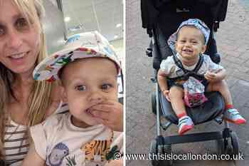 Mitcham mum searches for heroic stranger who saved son's life