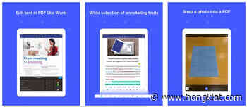 10 Free Apps to Convert PDF On Smartphones & Tablets