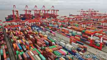 China: Wirtschaft im 2. Quartal um 7,9 Prozent gewachsen