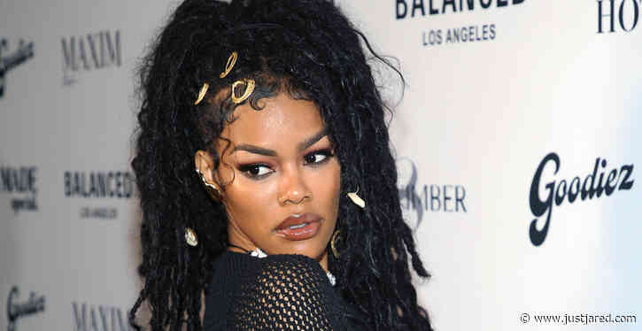 Teyana Taylor Goes Sexy in Sheer for Maxim Hot 100 Event