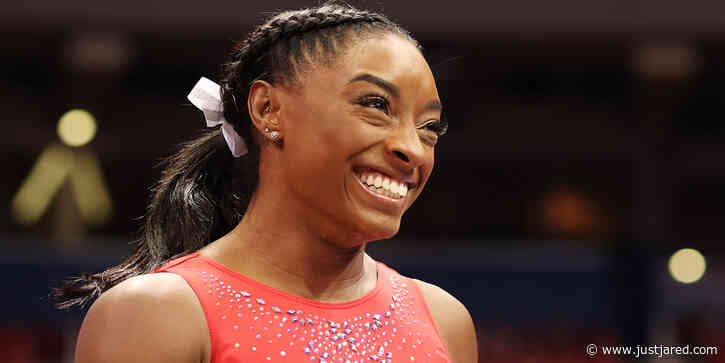Simone Biles Recruits Former DWTS Partner Sasha Farber For New Olympic Floor Routine
