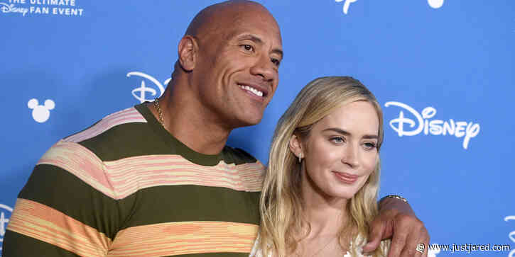 Emily Blunt Has The Funniest Nickname For 'Jungle Cruise' Co-Star Dwayne Johnson
