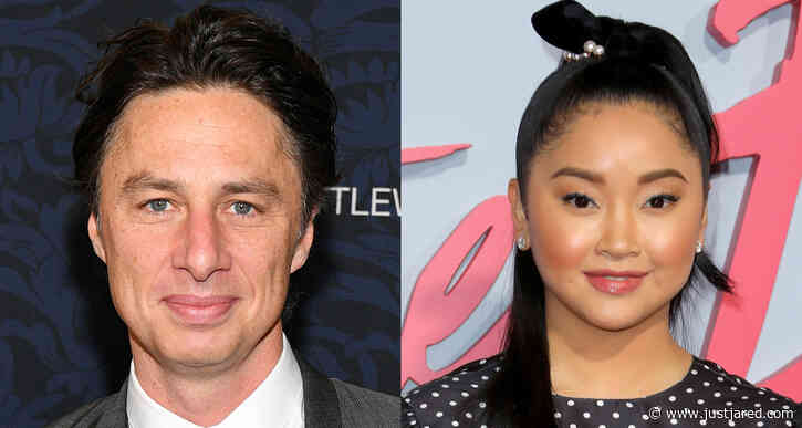 Zach Braff Joins Lana Condor in HBO Max's 'Moonshot' Movie