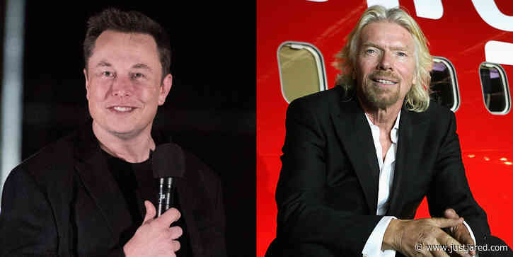 Elon Musk Responds To That Now Viral Photo Of Him & Richard Branson