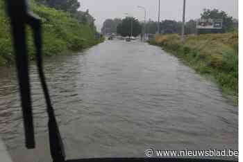 Brandweer in onze regio overstelpt met oproepen om wateroverlast te bestrijden