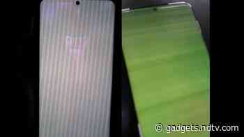 Samsung Galaxy S20 Series Users Report White and Green Display Issues That Get Worse With Time