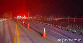 2 killed, 2 sent to hospital after single-vehicle collision west of Calgary