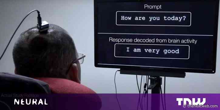 In scientific first, brain implant turns paralyzed man’s thoughts into ‘speech’