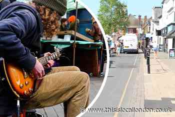 Plans to provide space for buskers in Epping High Street