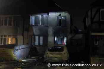 Firefighters called to house fire in Welling