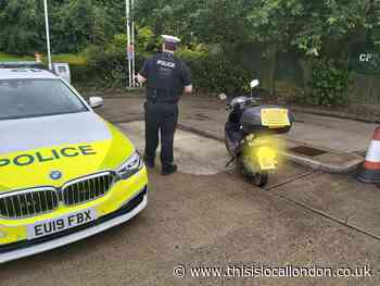 Epping Forest roads policing team's busy weekend