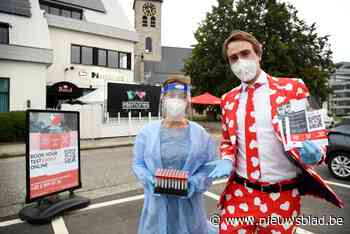 Legendarische dancing The Memories in Berchem doet dienst als testcentrum