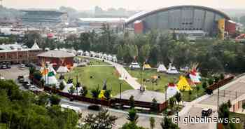 Renewed interest in residential schools difficult for survivors at Calgary Stampede Elbow River camp