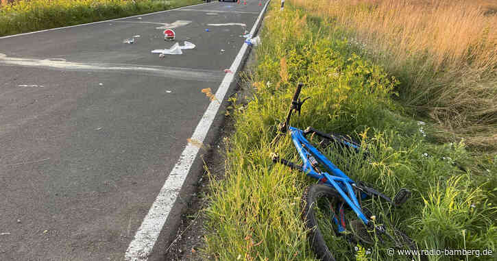 Zwei Schwerverletzte nach Zusammenstoß zwischen Fahrrad und Roller.