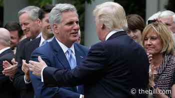 Trump to meet with McCarthy on Thursday