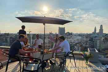 Jonge Antwerpenaars maken rijdende aperobox op bolderkarren