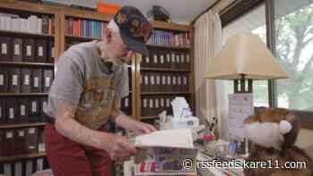 U of M alum collects more than half a century's worth of sports programs, clippings