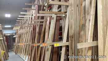 Lumber prices drop, but home prices remain high