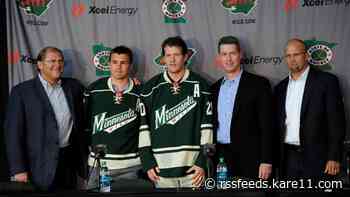 Wild to buy out contracts of Parise, Suter