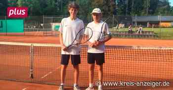 TC Nidda: Vom Neuling zum Aufstiegsfavoriten - Kreis-Anzeiger