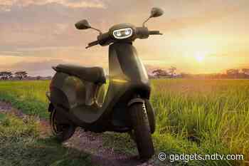 Ola Scooter Reservations at Rs. 499 Ahead of Electric Scooter's Official Launch