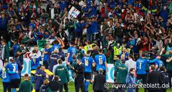 WHO: Massenfeiern bei EM-Finale senden falsches Signal - Deutsches Ärzteblatt: Aktuelles aus Gesundheitspolitik und Medizin