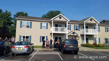 One person, two dogs rescued from Cheektowaga apartment fire