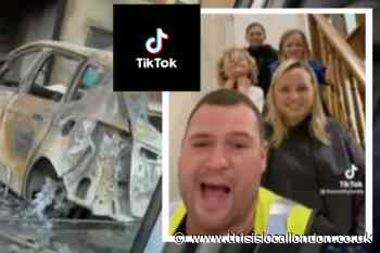 The Smithy Family from TikTok suffer fire at London home