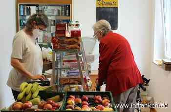 Aschbach: Wiedereröffnung des Lädla im Diakonie-Seniorenzentrum Hephata