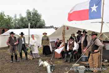 Bourbon, vlaggengroet en linedancing: stukje Amerikaanse burgeroorlog onder de kerktoren