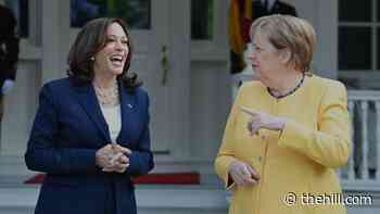 Harris hosts Merkel for breakfast before talks with Biden