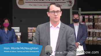 Health and safety training offered by province to small businesses