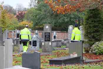 Gevandaliseerde graven liggen vol bouwafval, burgemeester sl... (Beernem) - Het Nieuwsblad