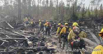 Drought fuels unusually high wildfire activity in Minnesota